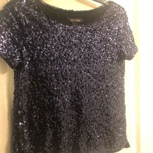 Sequin blouse